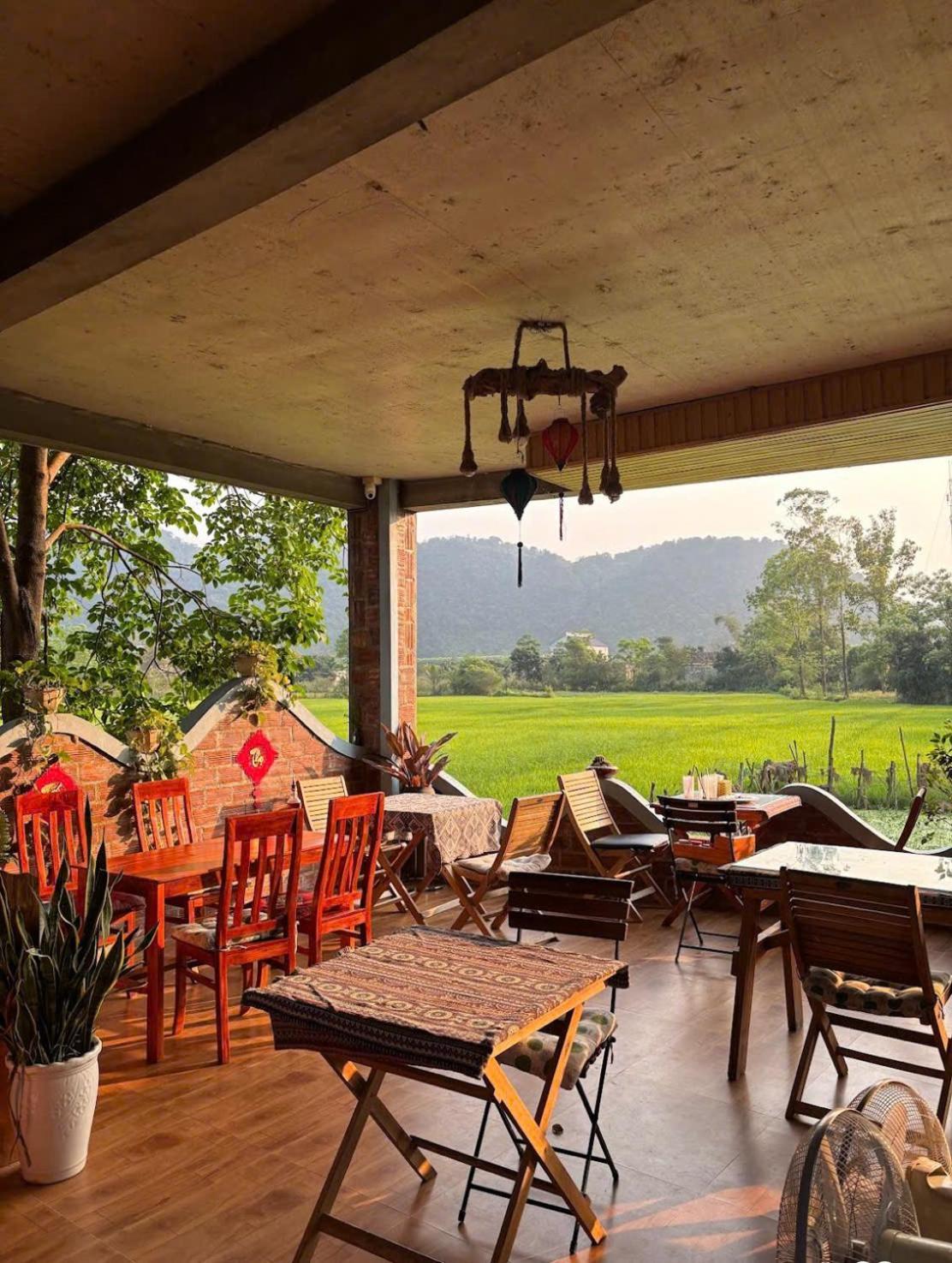 An An Homestay Bungalow Phong Nha Zewnętrze zdjęcie