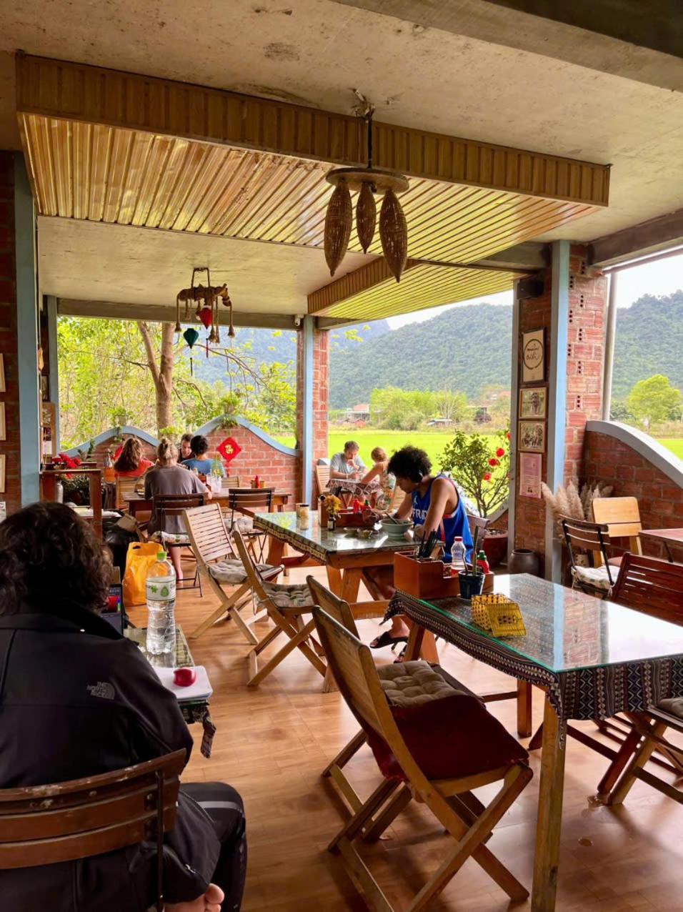 An An Homestay Bungalow Phong Nha Zewnętrze zdjęcie