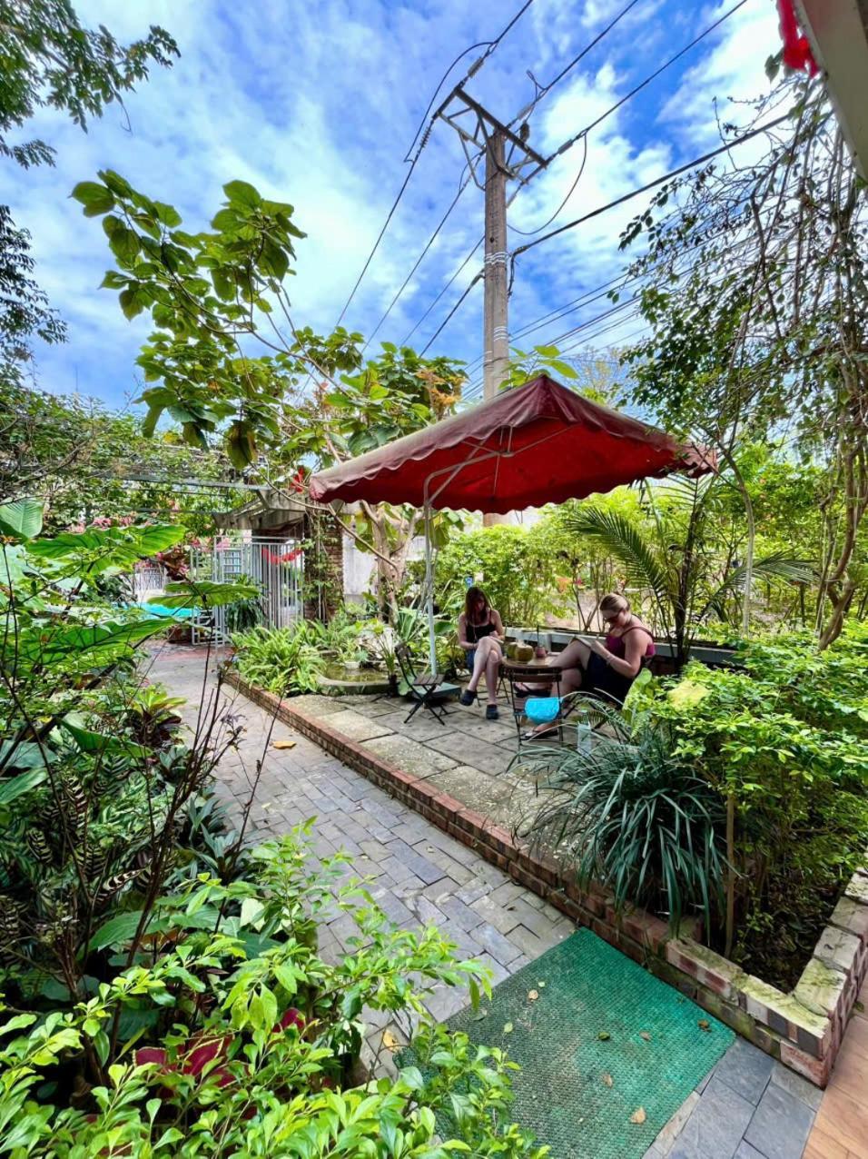 An An Homestay Bungalow Phong Nha Zewnętrze zdjęcie