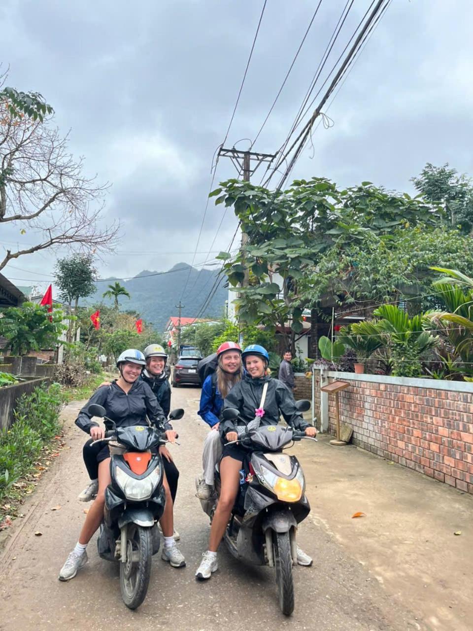 An An Homestay Bungalow Phong Nha Zewnętrze zdjęcie