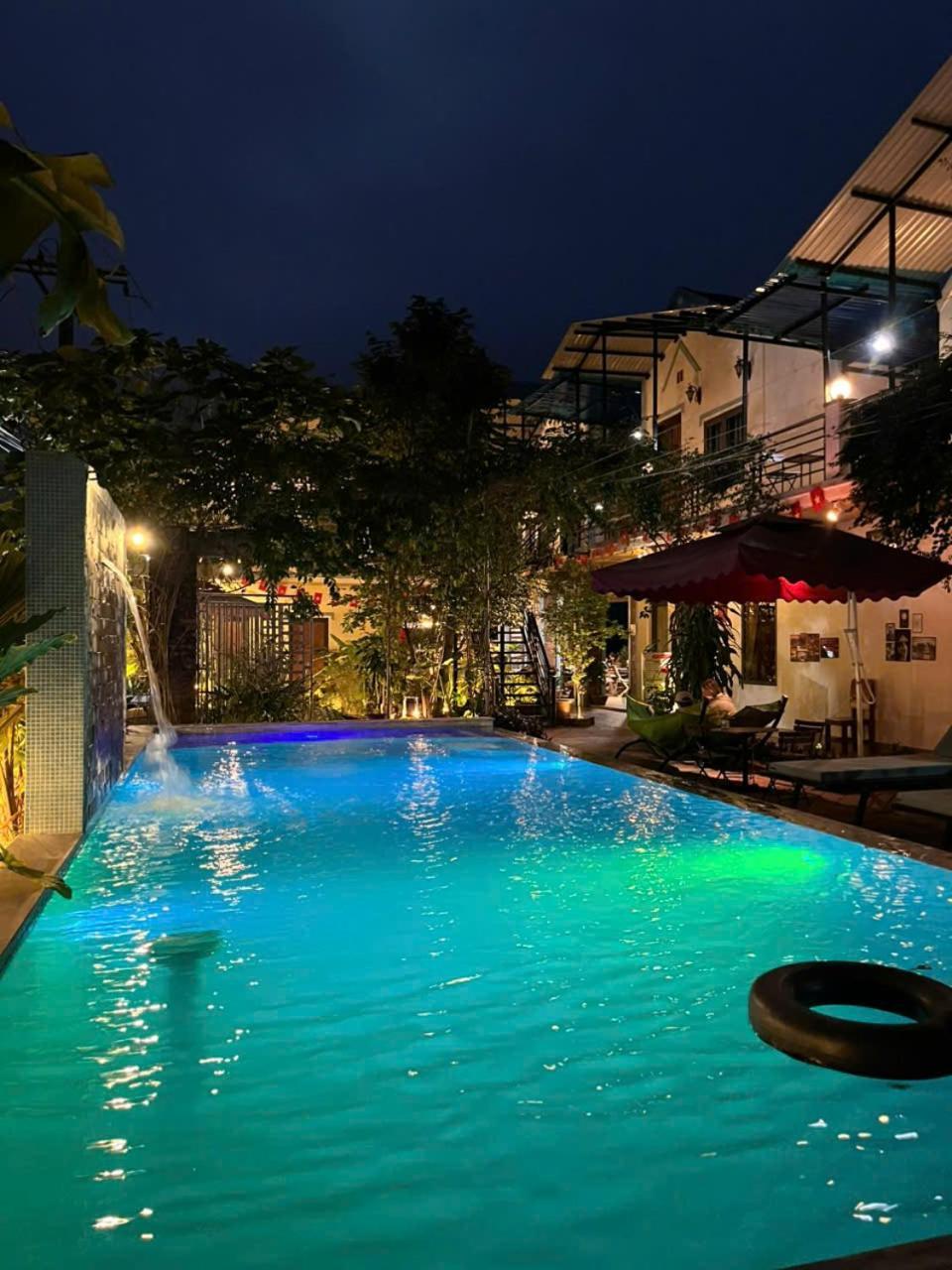 An An Homestay Bungalow Phong Nha Zewnętrze zdjęcie