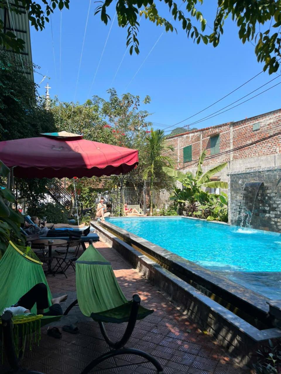 An An Homestay Bungalow Phong Nha Zewnętrze zdjęcie