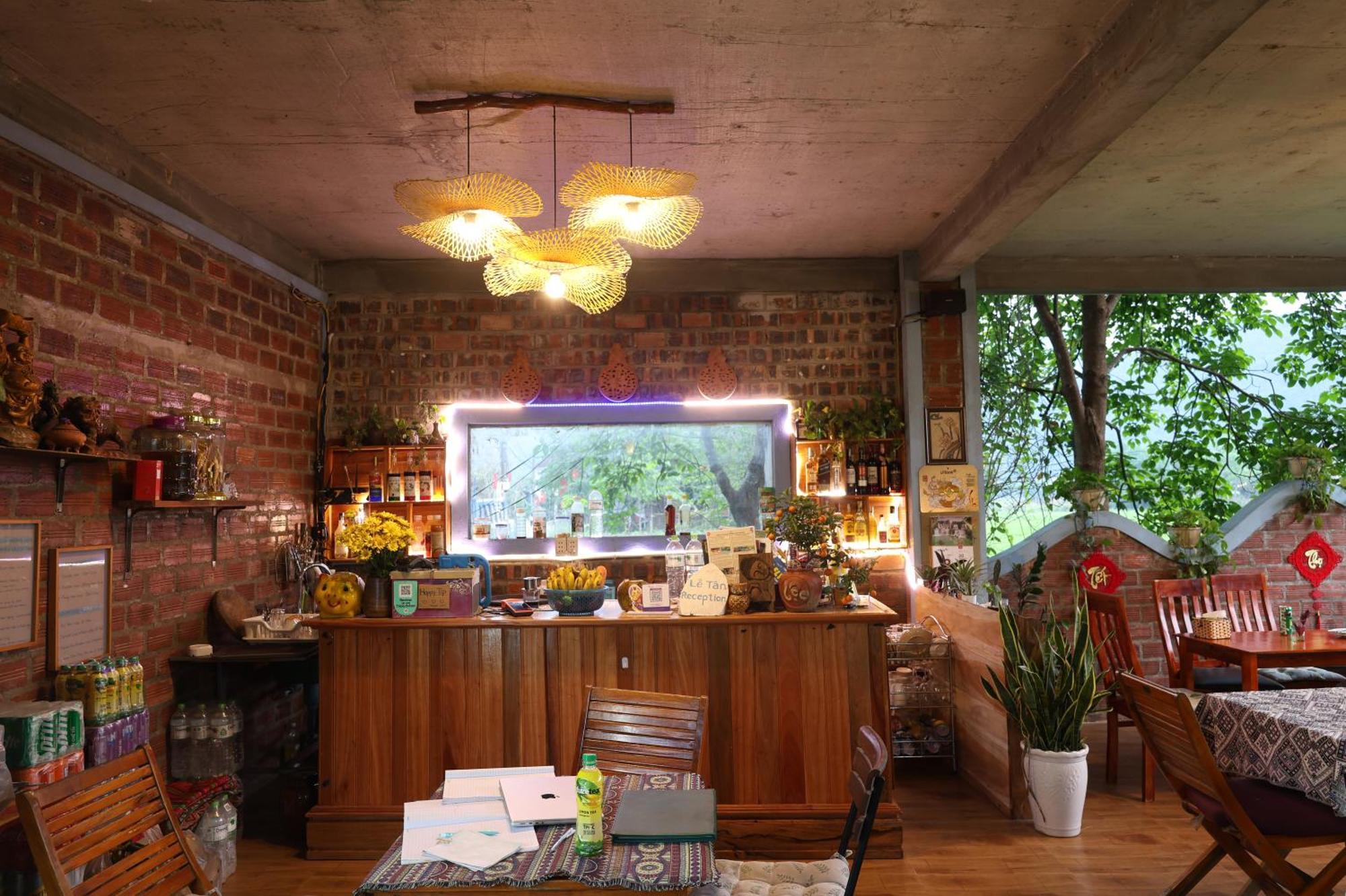An An Homestay Bungalow Phong Nha Zewnętrze zdjęcie