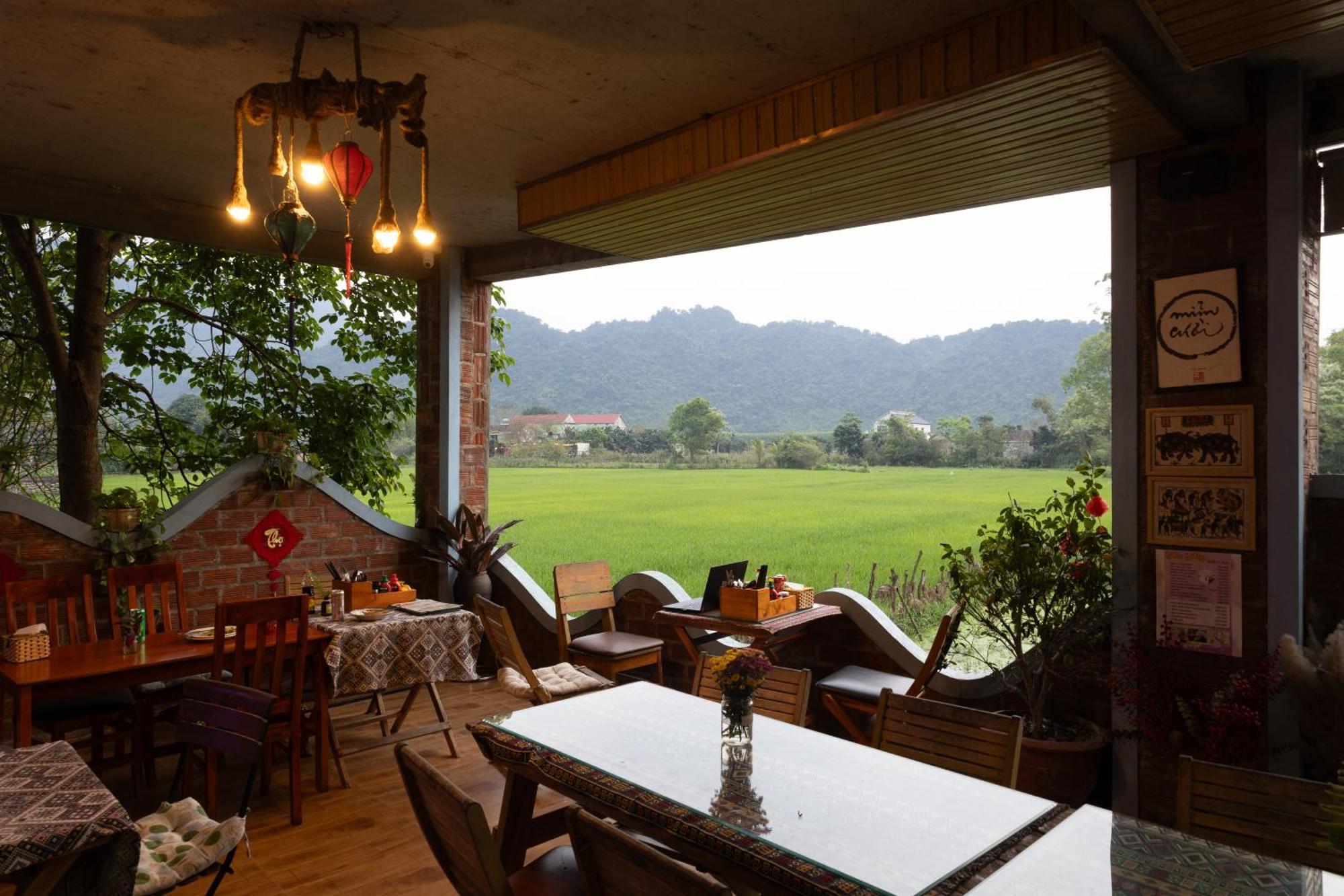 An An Homestay Bungalow Phong Nha Zewnętrze zdjęcie