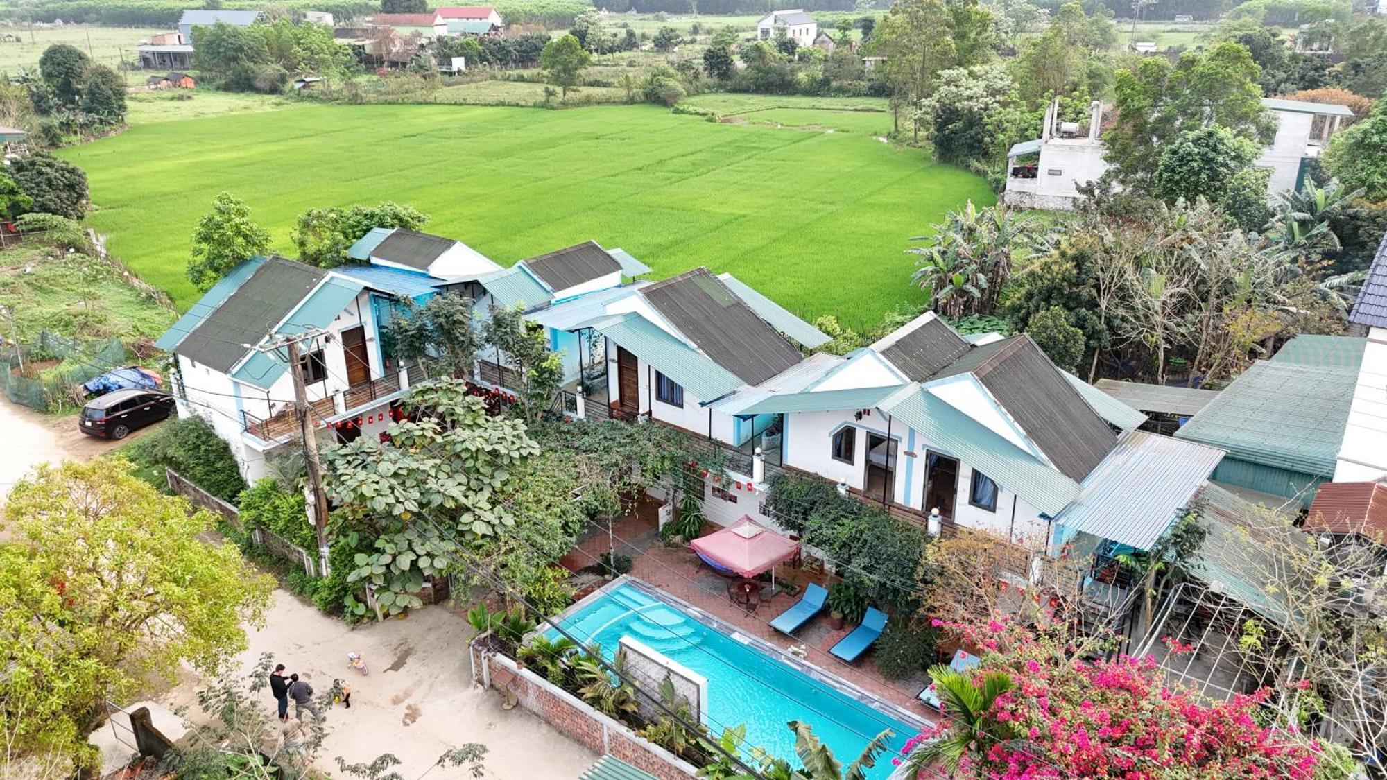An An Homestay Bungalow Phong Nha Zewnętrze zdjęcie