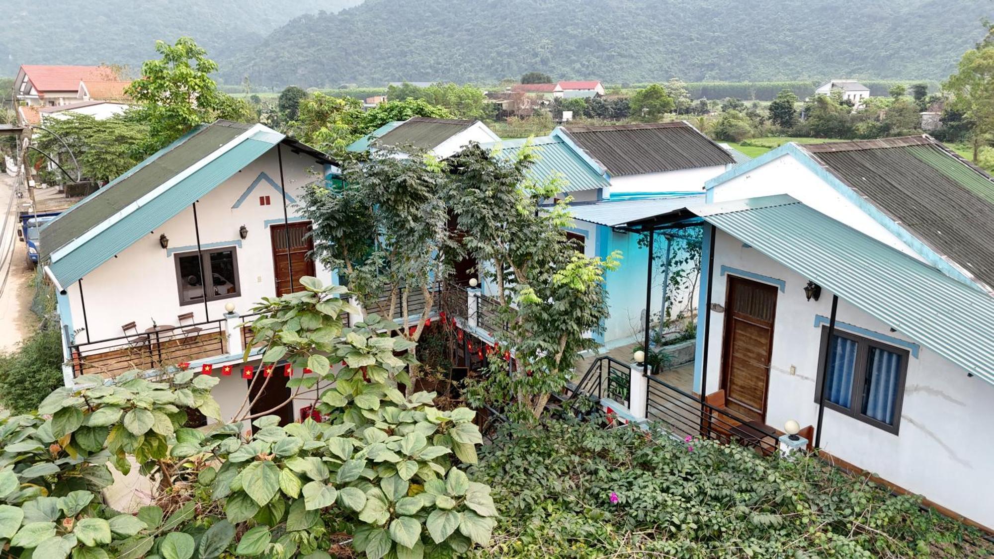 An An Homestay Bungalow Phong Nha Zewnętrze zdjęcie