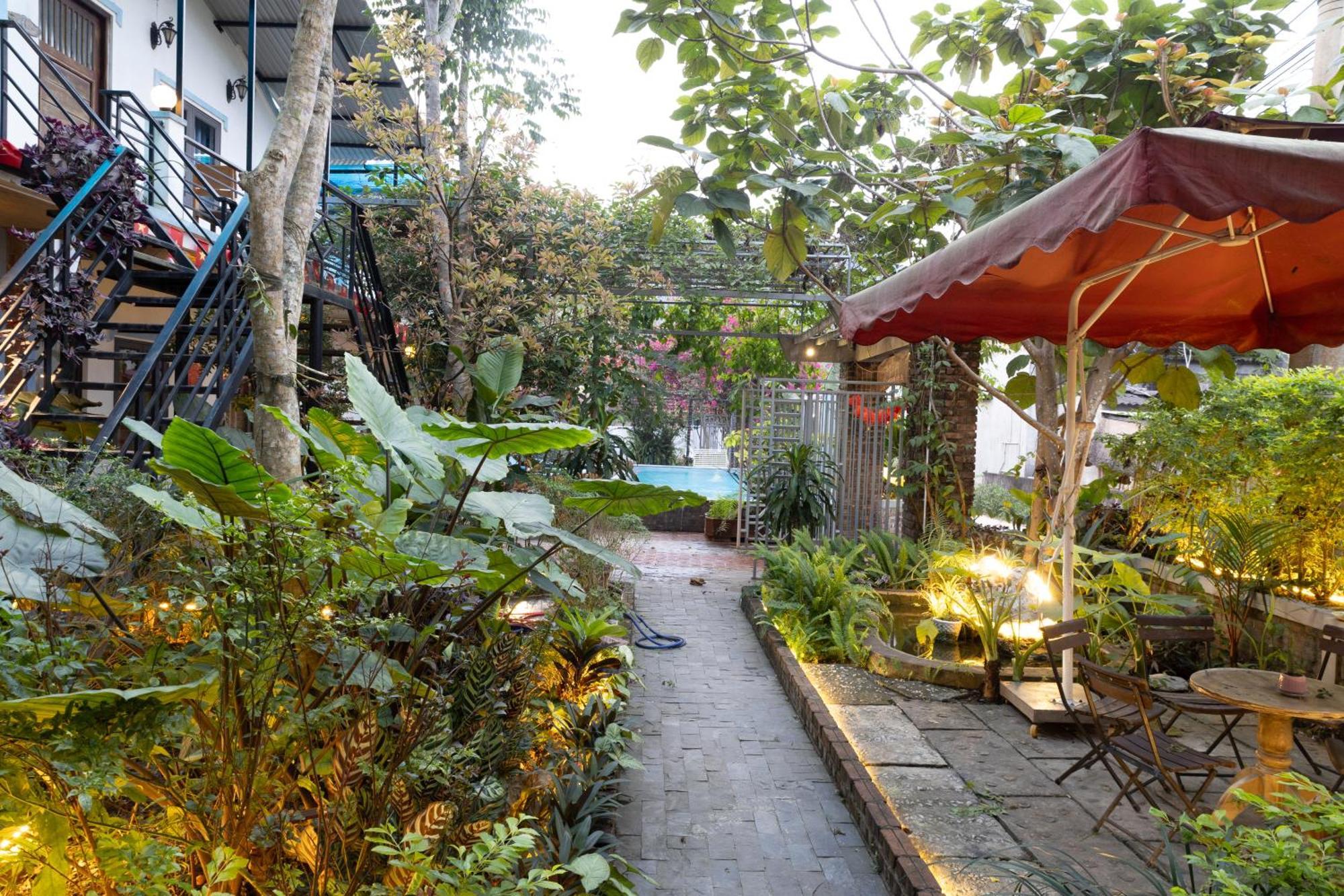An An Homestay Bungalow Phong Nha Zewnętrze zdjęcie